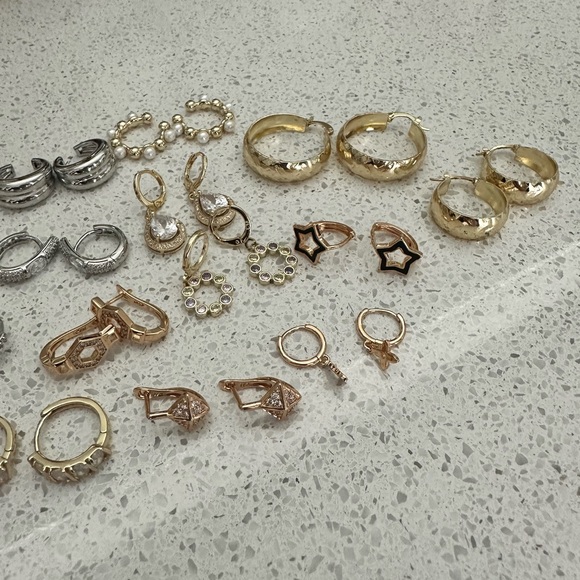 Pretty Bird Huggies and Hoops Bundle - Picture 4 of 6